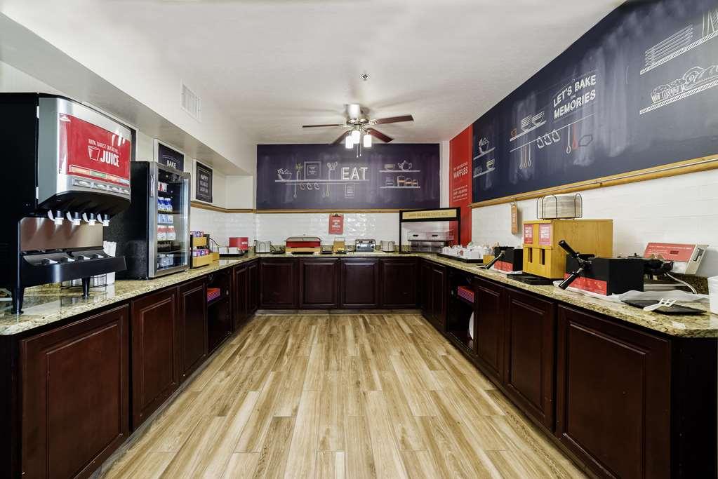 Hampton Inn Port Charlotte Restaurante foto